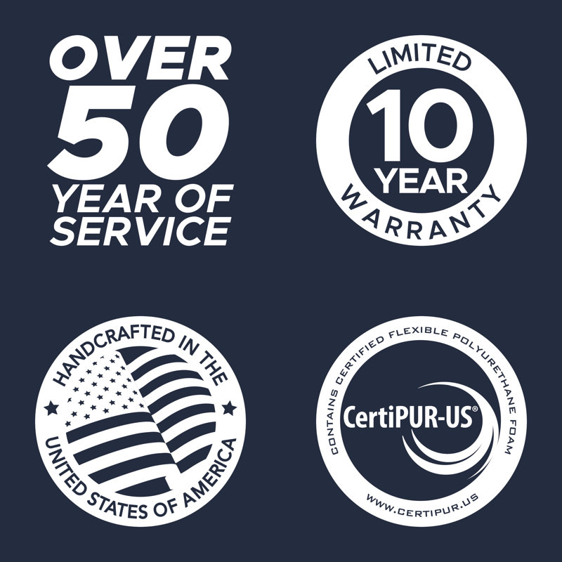 Luuf Cooling Comfort Plush 13 Inch Hybrid Mattress & Reviews Wayfair